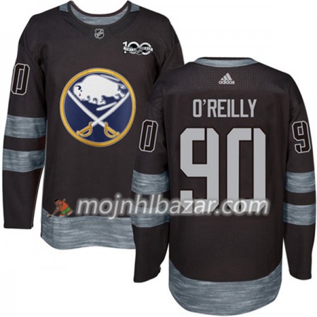Dresovi Buffalo Sabres Ryan OReilly 90 1917-2017 100th Anniversary Adidas Crna Authentic - Muške Dresovi Buffalo Sabres Ryan OReilly 90 1917-2017 100th Anniversary Adidas Crna Authentic - Muške